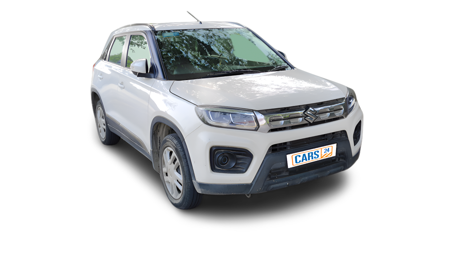 2022 Maruti Vitara Brezza - SUV - Petrol - Manual - ₹5.33 lakh